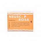 NEUSC-P ROSA PASTILLA GRASA  24 G